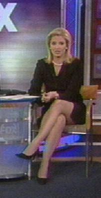 Laurie Dhue of Fox Cable News